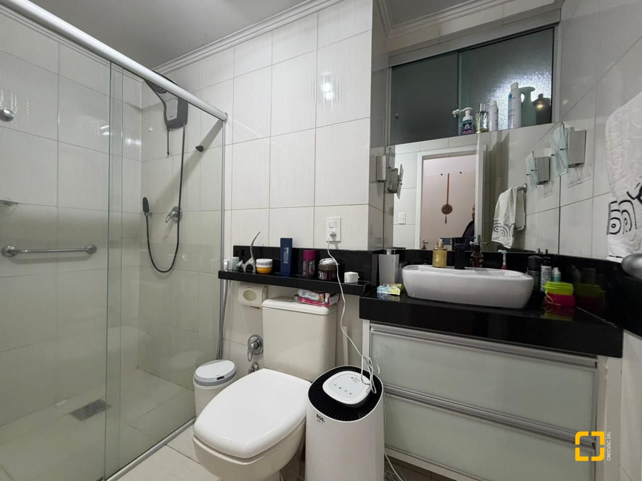 Apartamento com 106m², 4 quartos (sendo 1 suíte), 1 garagem, no bairro Centro em Florianópolis