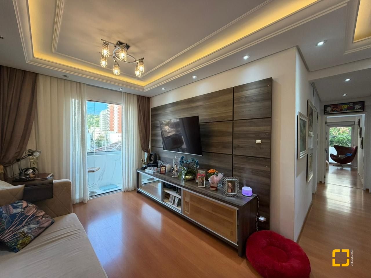 Apartamento com 106m², 4 quartos (sendo 1 suíte), 1 garagem, no bairro Centro em Florianópolis