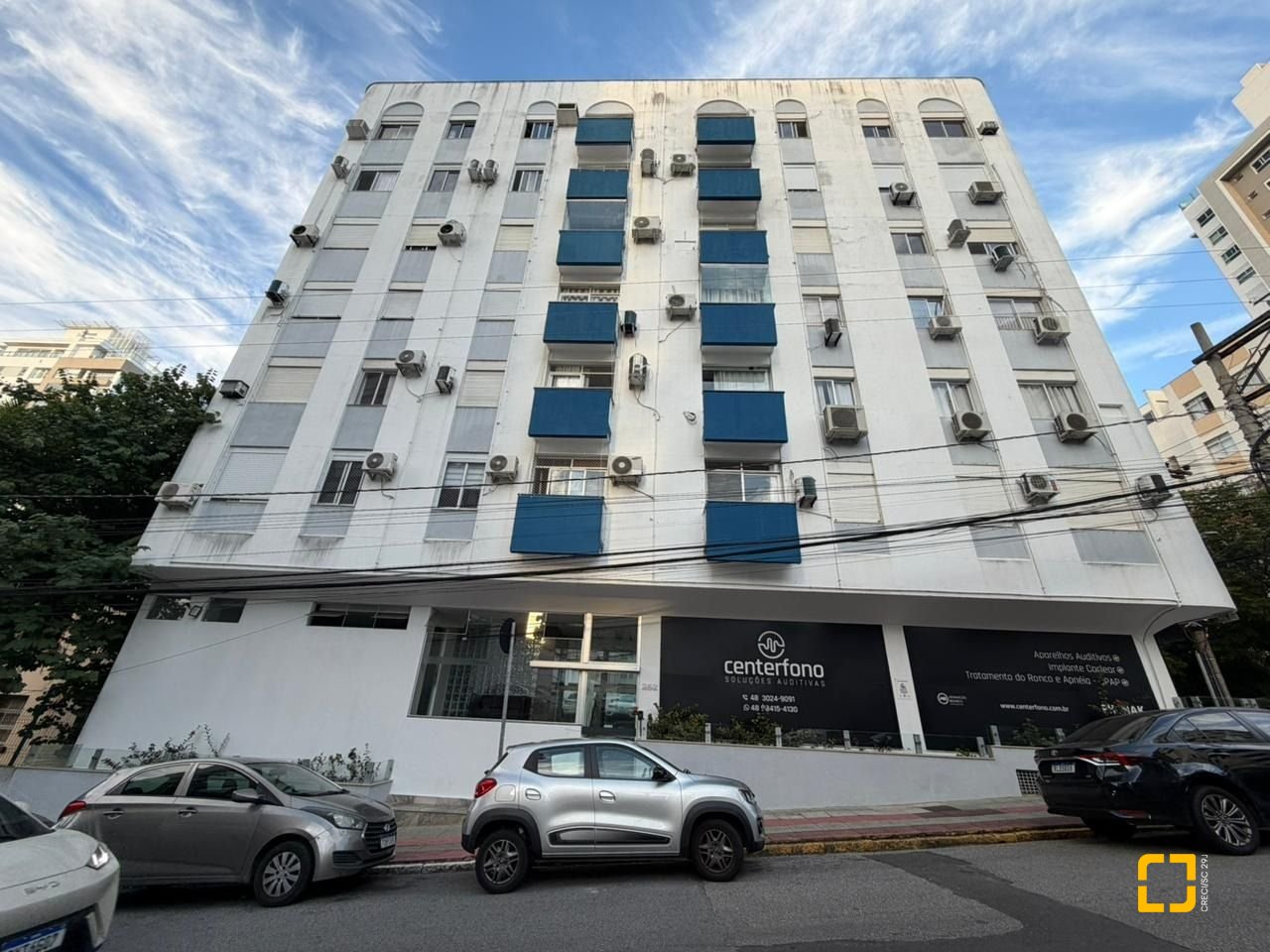Apartamento com 106m², 4 quartos (sendo 1 suíte), 1 garagem, no bairro Centro em Florianópolis