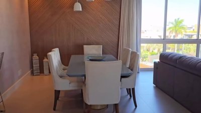 Apartamento com 147m², 4 quartos (sendo 2 suítes), 2 garagens, no bairro Jurerê Internacional em Florianópolis