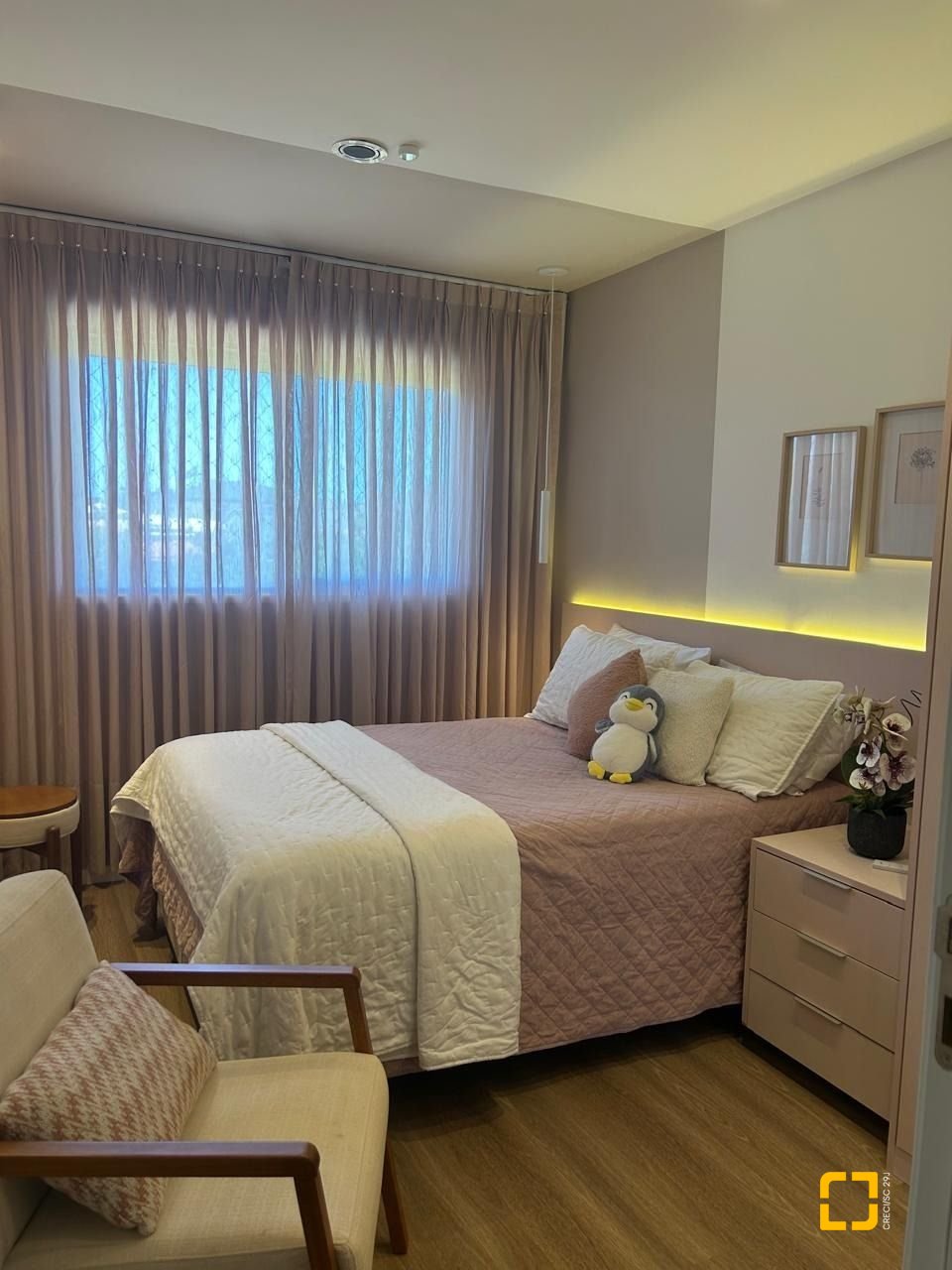 Apartamento com 114m², 3 quartos (sendo 1 suíte), 1 garagem, no bairro Ingleses em Florianópolis