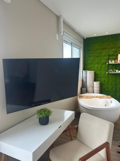 Apartamento com 114m², 3 quartos (sendo 1 suíte), 1 garagem, no bairro Ingleses em Florianópolis