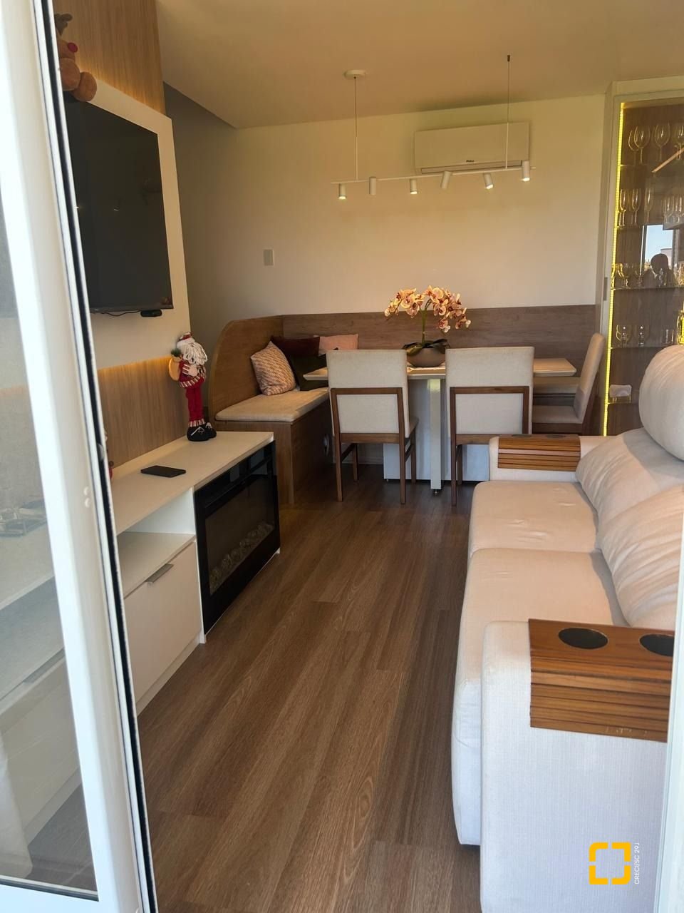 Apartamento com 114m², 3 quartos (sendo 1 suíte), 1 garagem, no bairro Ingleses em Florianópolis