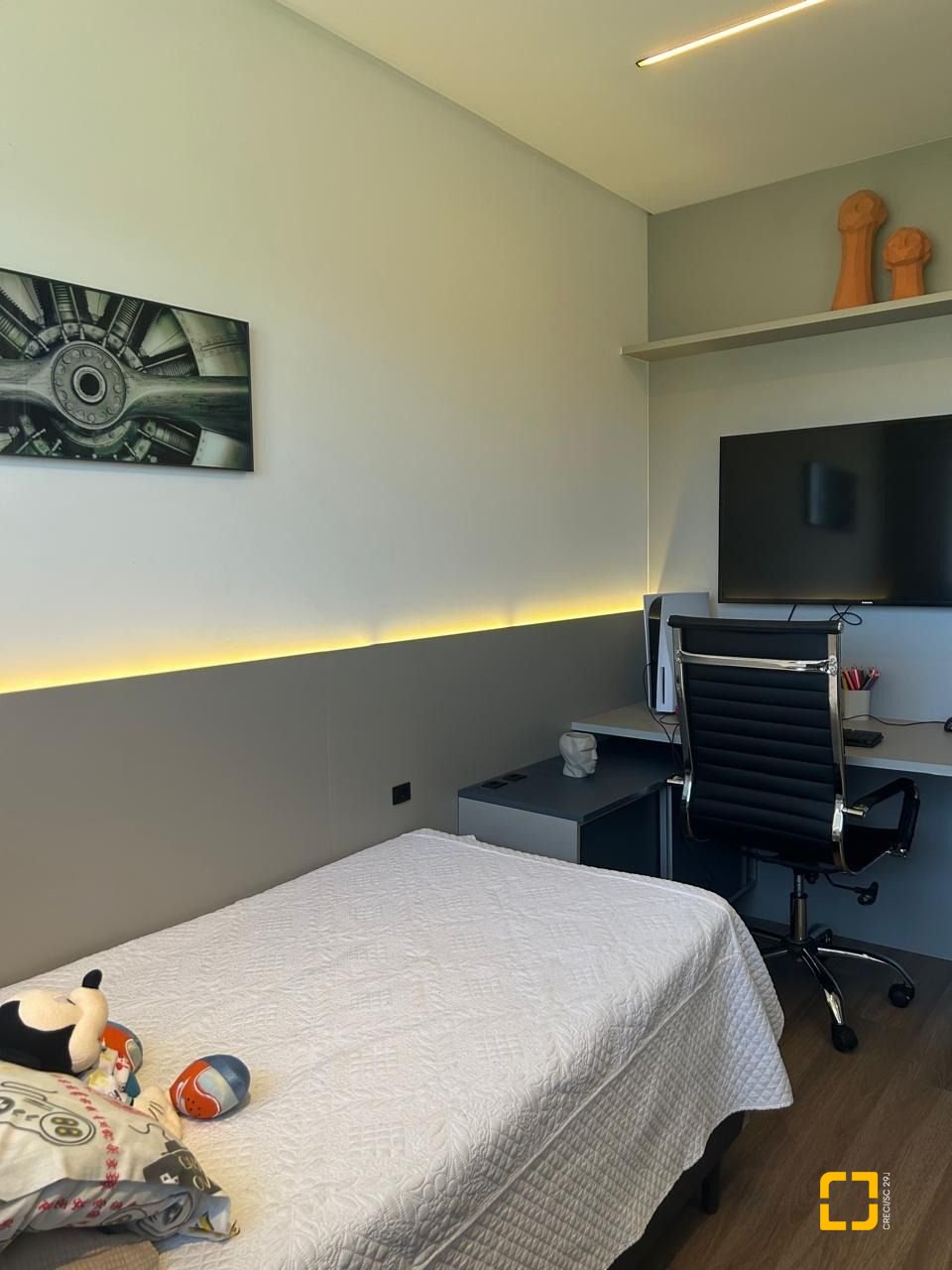 Apartamento com 114m², 3 quartos (sendo 1 suíte), 1 garagem, no bairro Ingleses em Florianópolis