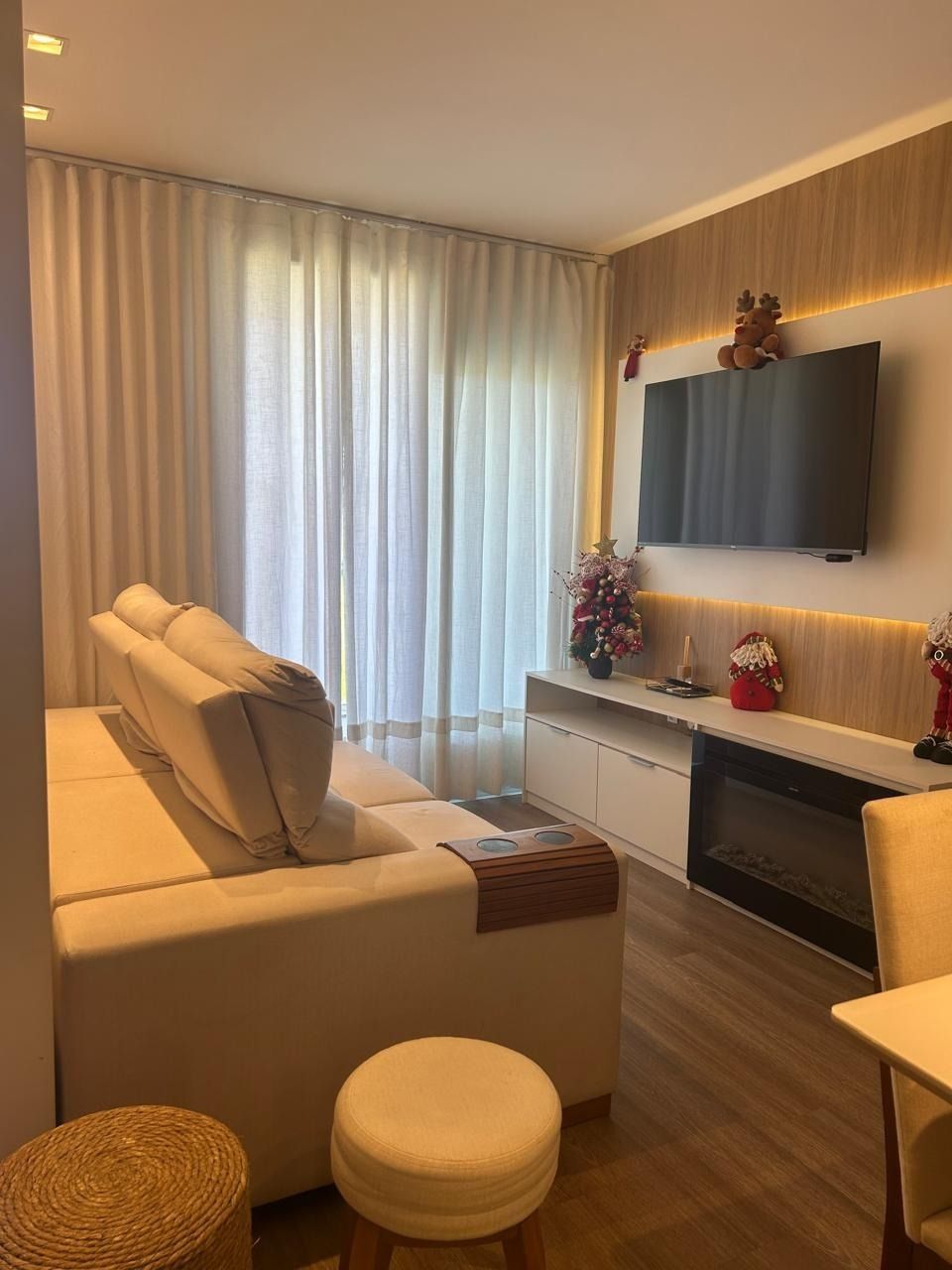 Apartamento com 114m², 3 quartos (sendo 1 suíte), 1 garagem, no bairro Ingleses em Florianópolis