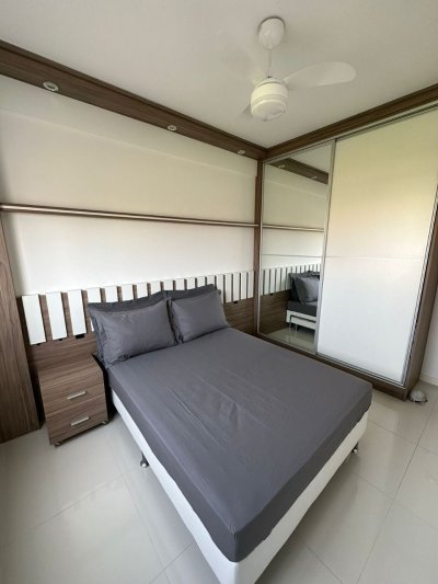 Apartamento com 78m², 2 quartos (sendo 1 suíte), 1 garagem, no bairro Ingleses em Florianópolis