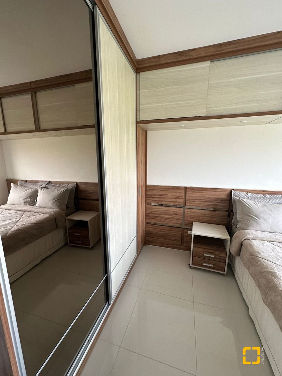 Apartamento com 78m², 2 quartos (sendo 1 suíte), 1 garagem, no bairro Ingleses em Florianópolis