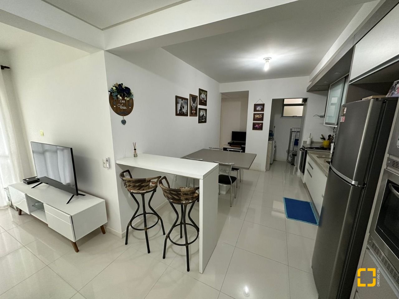 Apartamento com 78m², 2 quartos (sendo 1 suíte), 1 garagem, no bairro Ingleses em Florianópolis