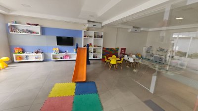 Apartamento com 72m², 3 quartos (sendo 1 suíte), 1 garagem, no bairro Saco Grande em Florianópolis