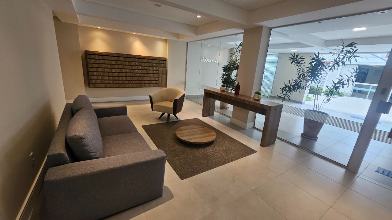 Apartamento com 72m², 3 quartos (sendo 1 suíte), 1 garagem, no bairro Saco Grande em Florianópolis