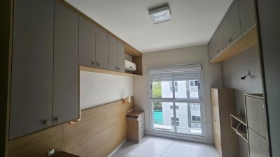 Apartamento com 72m², 3 quartos (sendo 1 suíte), 1 garagem, no bairro Saco Grande em Florianópolis