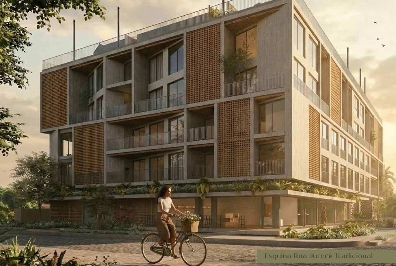 Apartamento com 107m², 4 quartos (sendo 1 suíte), 1 garagem, no bairro Jurerê Internacional em Florianópolis