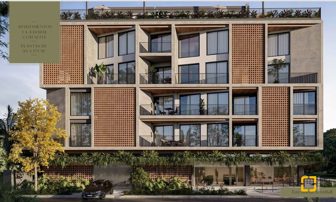 Apartamento com 117m², 6 quartos (sendo 2 suítes), 2 garagens, no bairro Jurerê Internacional em Florianópolis