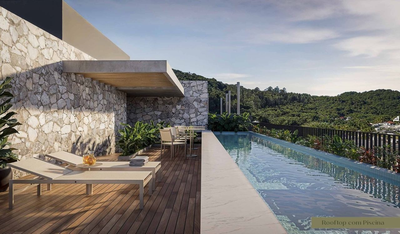 Apartamento com 117m², 6 quartos (sendo 2 suítes), 2 garagens, no bairro Jurerê Internacional em Florianópolis