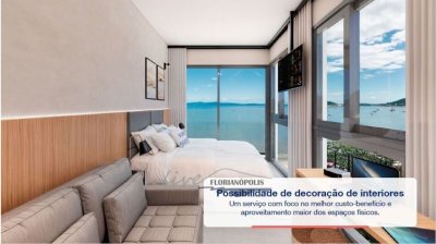 Studio com 23m², no bairro Cachoeira do Bom Jesus em Florianópolis