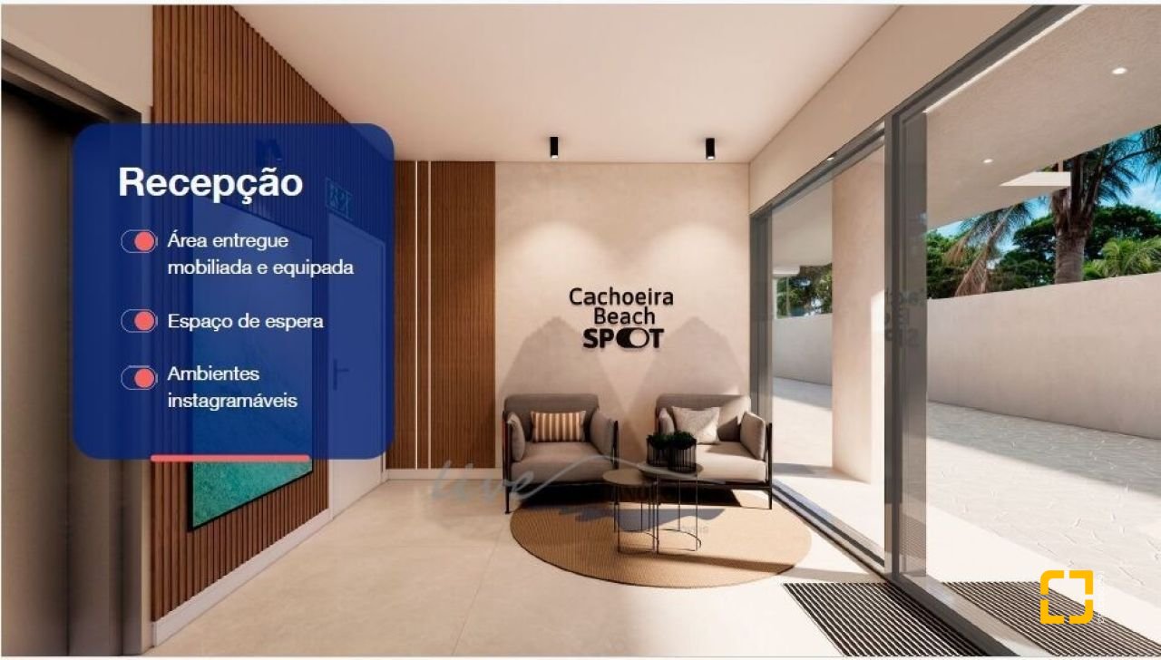 Studio com 23m², no bairro Cachoeira do Bom Jesus em Florianópolis