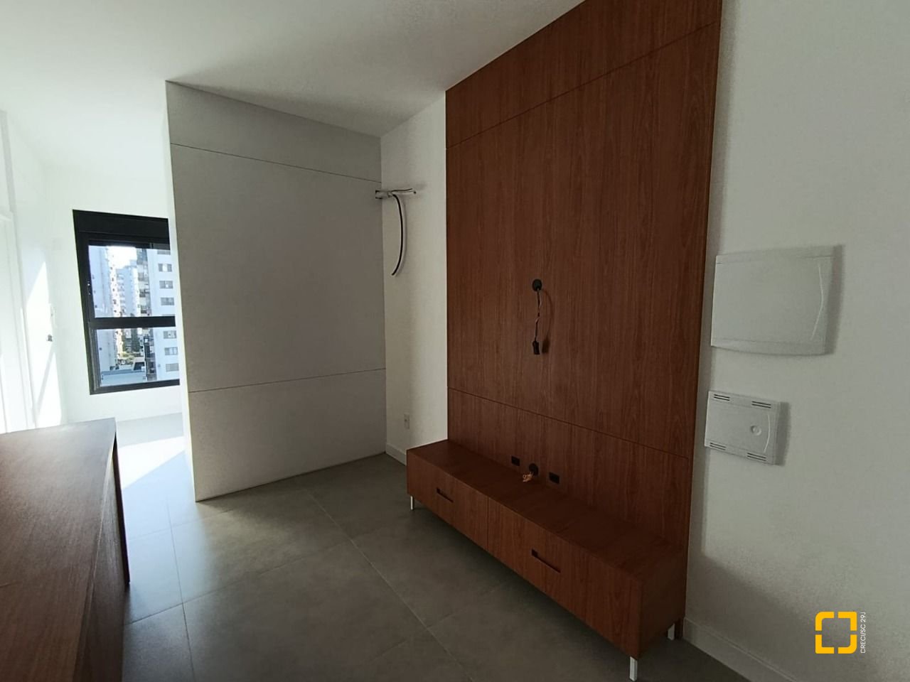 Studio com 32m², 1 quarto, 1 garagem, no bairro Centro em Florianópolis