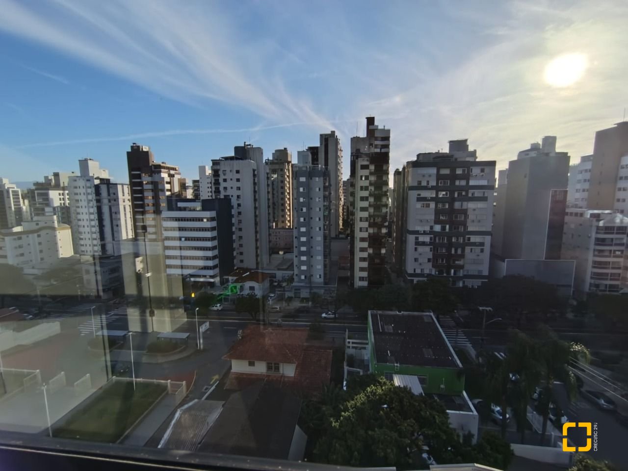 Studio com 32m², 1 quarto, 1 garagem, no bairro Centro em Florianópolis