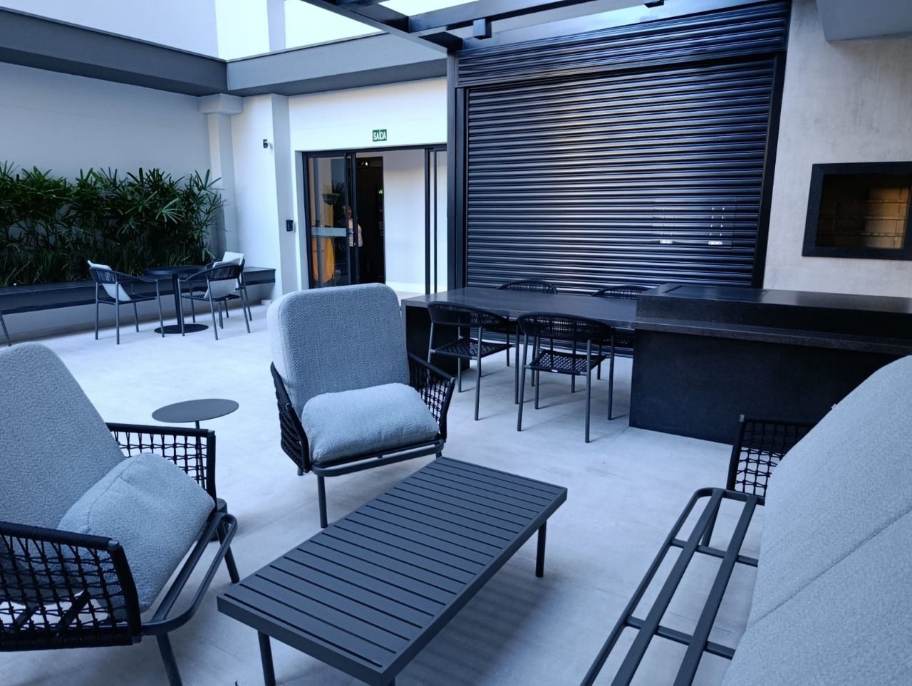 Studio com 32m², 1 quarto, 1 garagem, no bairro Centro em Florianópolis