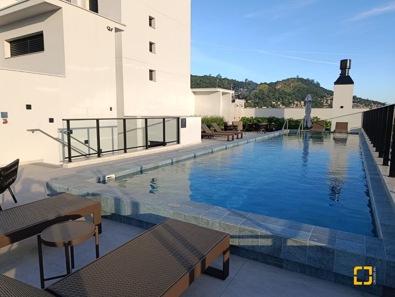 Studio com 32m², 1 quarto, 1 garagem, no bairro Centro em Florianópolis
