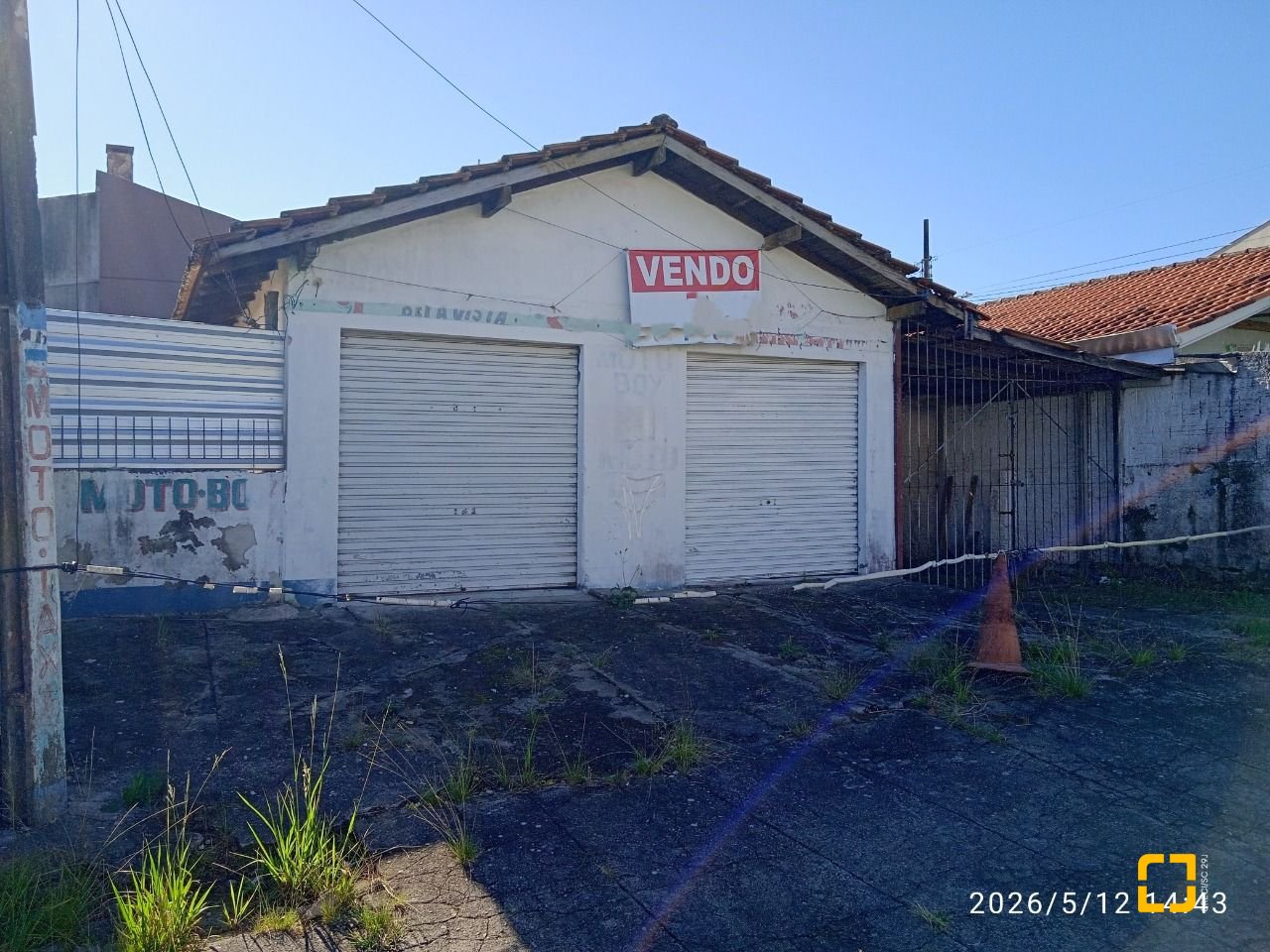 Sala com 120m², no bairro Bela Vista em São José