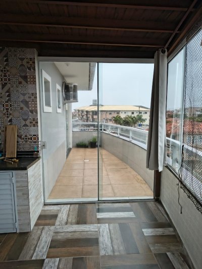Cobertura com 103m², 3 quartos (sendo 1 suíte), 1 garagem, no bairro Ingleses em Florianópolis