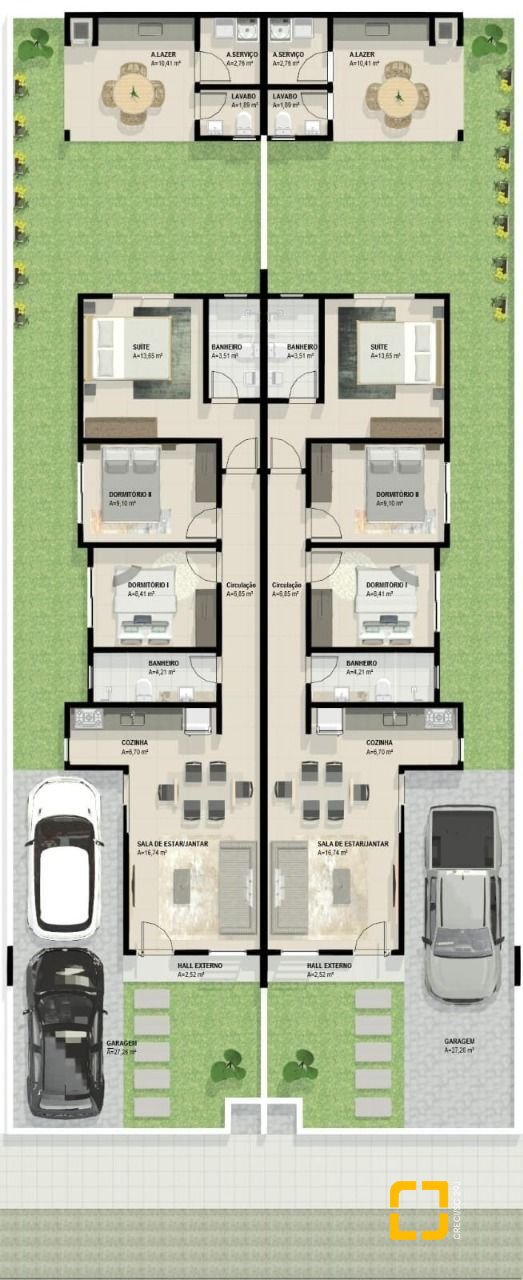 Casa com 190m², 3 quartos (sendo 1 suíte), 2 garagens, no bairro Rio Vermelho em Florianópolis