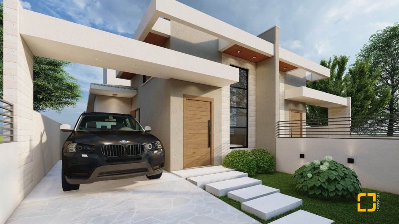 Casa com 190m², 3 quartos (sendo 1 suíte), 2 garagens, no bairro Rio Vermelho em Florianópolis