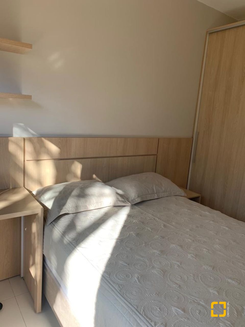 Apartamento com 97m², 3 quartos (sendo 1 suíte), 1 garagem, no bairro Ingleses em Florianópolis