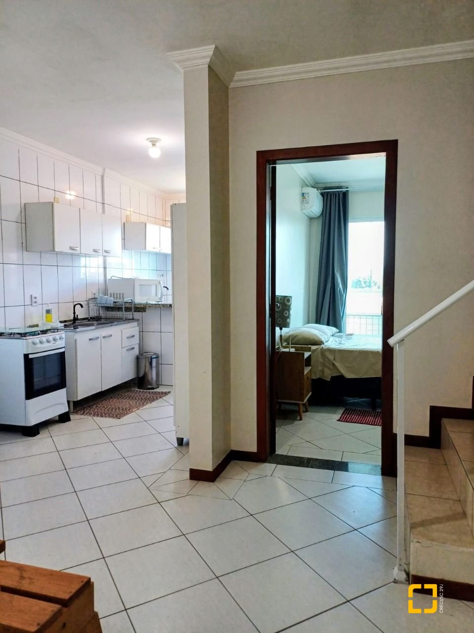 Cobertura com 126m², 3 quartos (sendo 1 suíte), 1 garagem, no bairro Cachoeira do Bom Jesus em Florianópolis