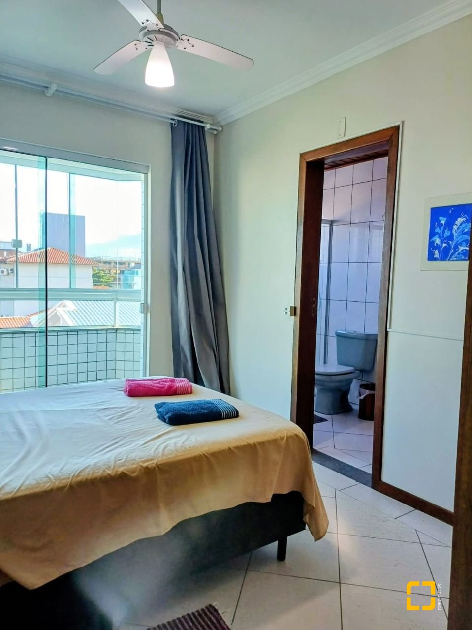Cobertura com 126m², 3 quartos (sendo 1 suíte), 1 garagem, no bairro Cachoeira do Bom Jesus em Florianópolis