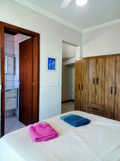 Cobertura com 126m², 3 quartos (sendo 1 suíte), 1 garagem, no bairro Cachoeira do Bom Jesus em Florianópolis