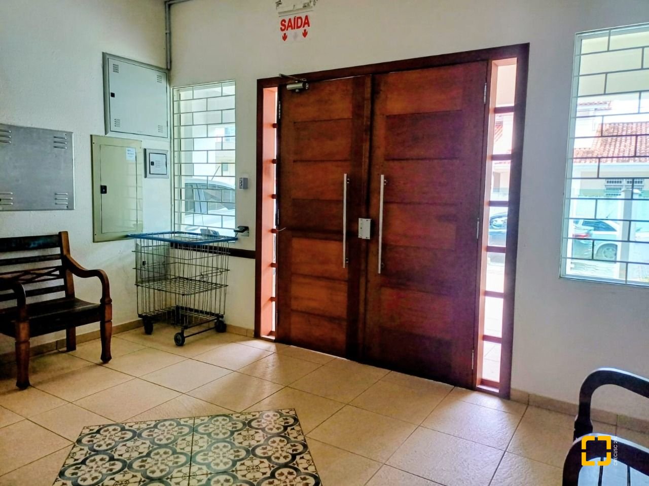 Cobertura com 126m², 3 quartos (sendo 1 suíte), 1 garagem, no bairro Cachoeira do Bom Jesus em Florianópolis