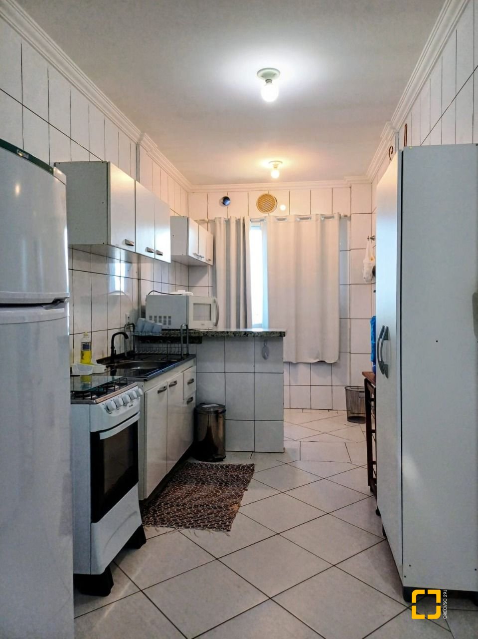 Cobertura com 126m², 3 quartos (sendo 1 suíte), 1 garagem, no bairro Cachoeira do Bom Jesus em Florianópolis