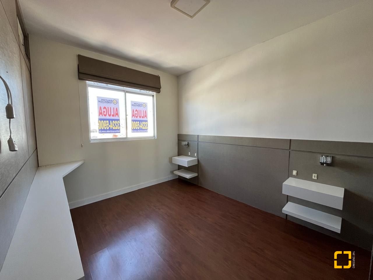 Apartamento com 80m², 2 quartos (sendo 1 suíte), 1 garagem, no bairro Canto em Florianópolis