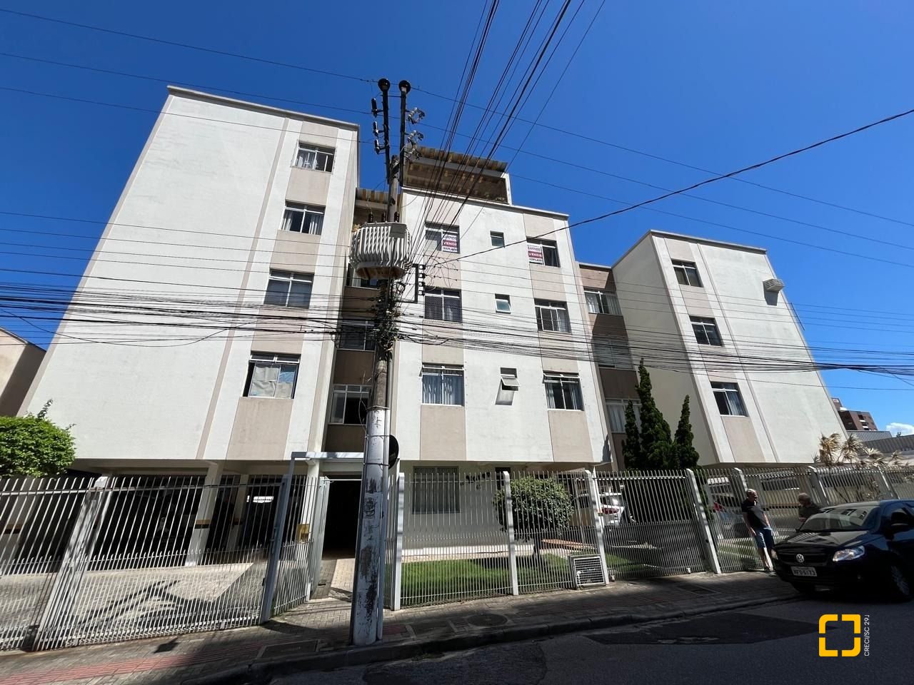 Apartamento com 80m², 2 quartos (sendo 1 suíte), 1 garagem, no bairro Canto em Florianópolis