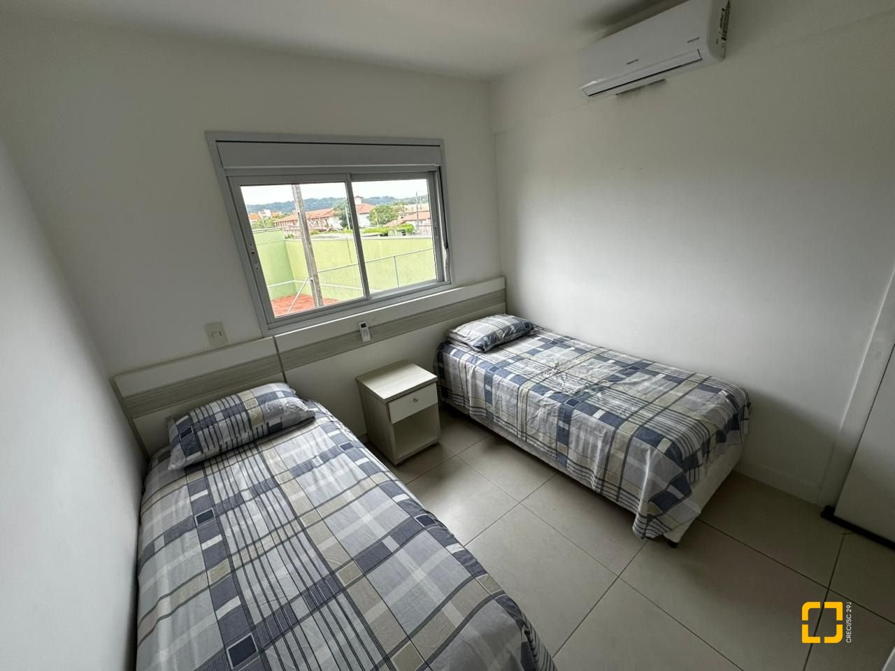 Apartamento com 71m², 2 quartos (sendo 2 suítes), 1 garagem, no bairro Cachoeira do Bom Jesus em Florianópolis