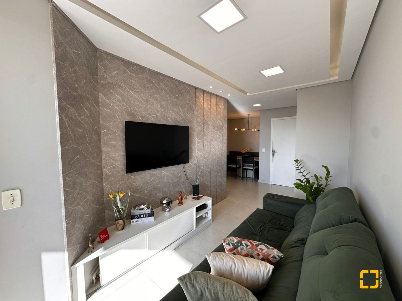 Apartamento com 65m², 2 quartos, 1 garagem, no bairro Jardim Atlântico em Florianópolis