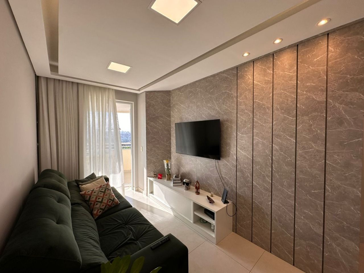 Apartamento com 65m², 2 quartos, 1 garagem, no bairro Jardim Atlântico em Florianópolis