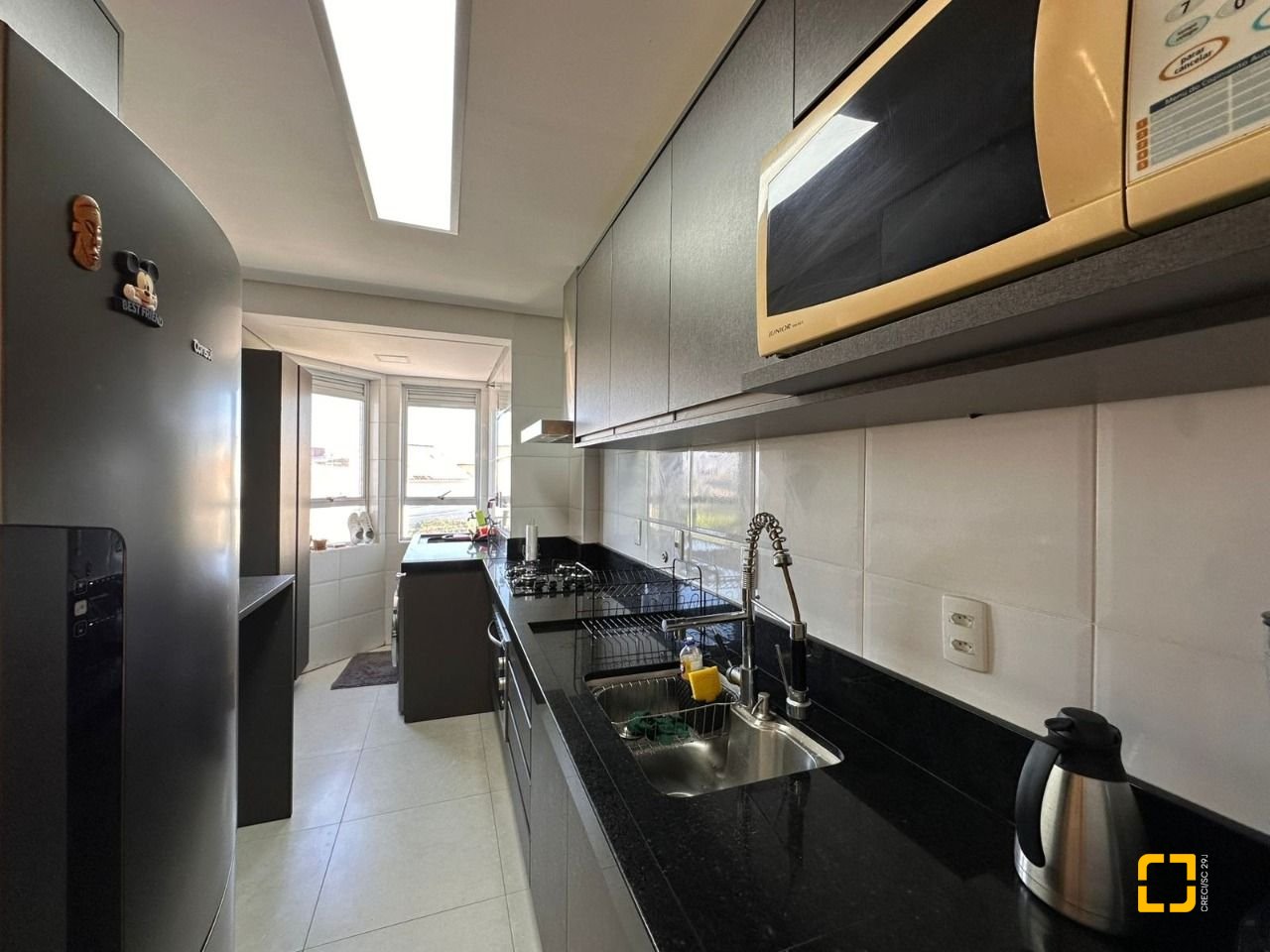 Apartamento com 65m², 2 quartos, 1 garagem, no bairro Jardim Atlântico em Florianópolis