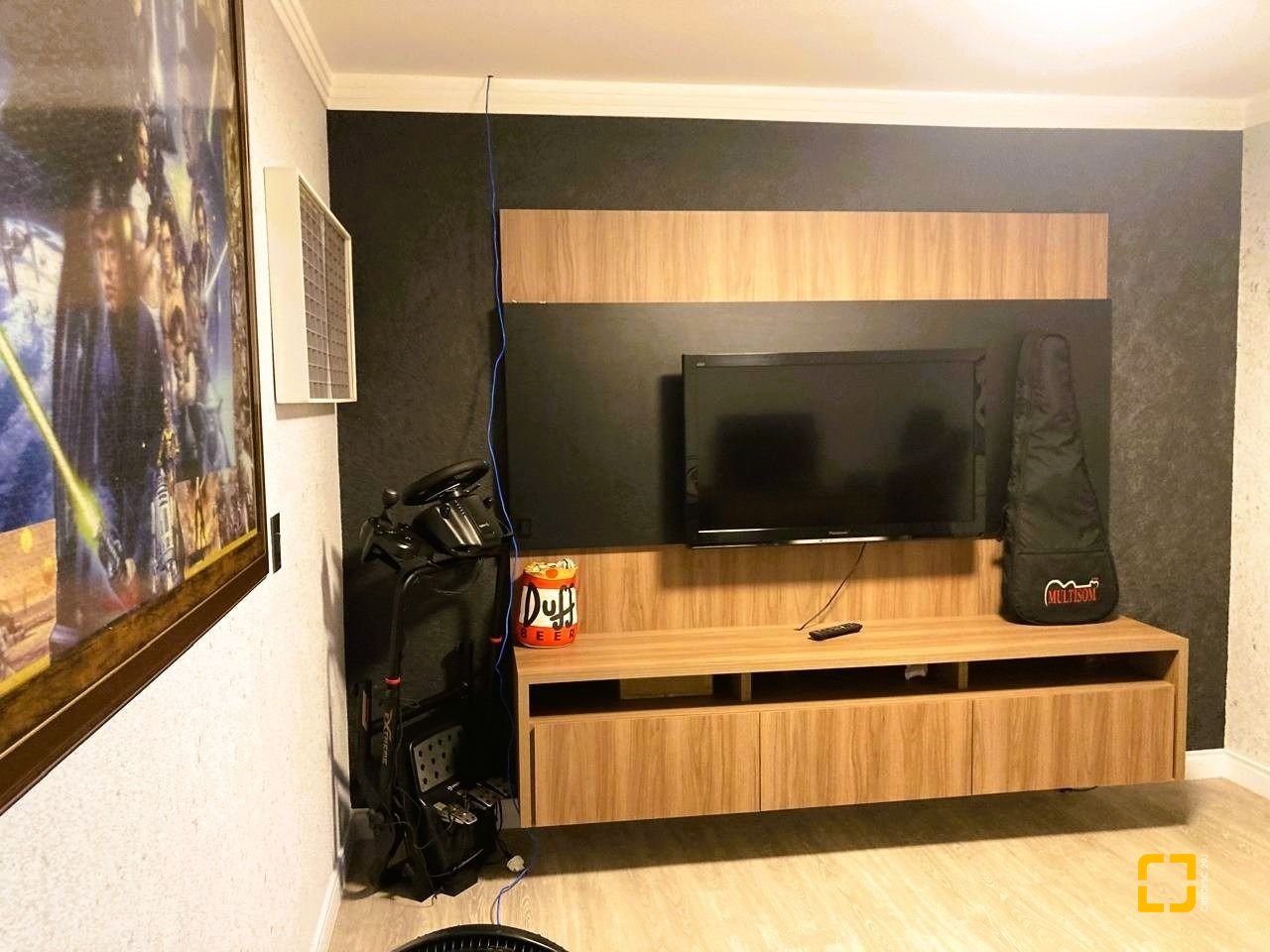 Casa com 224m², 3 quartos (sendo 1 suíte), 2 garagens, no bairro Centro em Palhoça