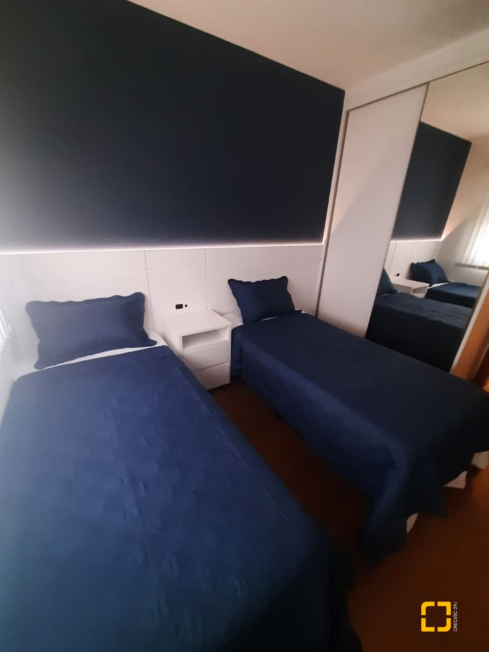 Apartamento com 145m², 3 quartos (sendo 1 suíte), 2 garagens, no bairro Cachoeira do Bom Jesus em Florianópolis