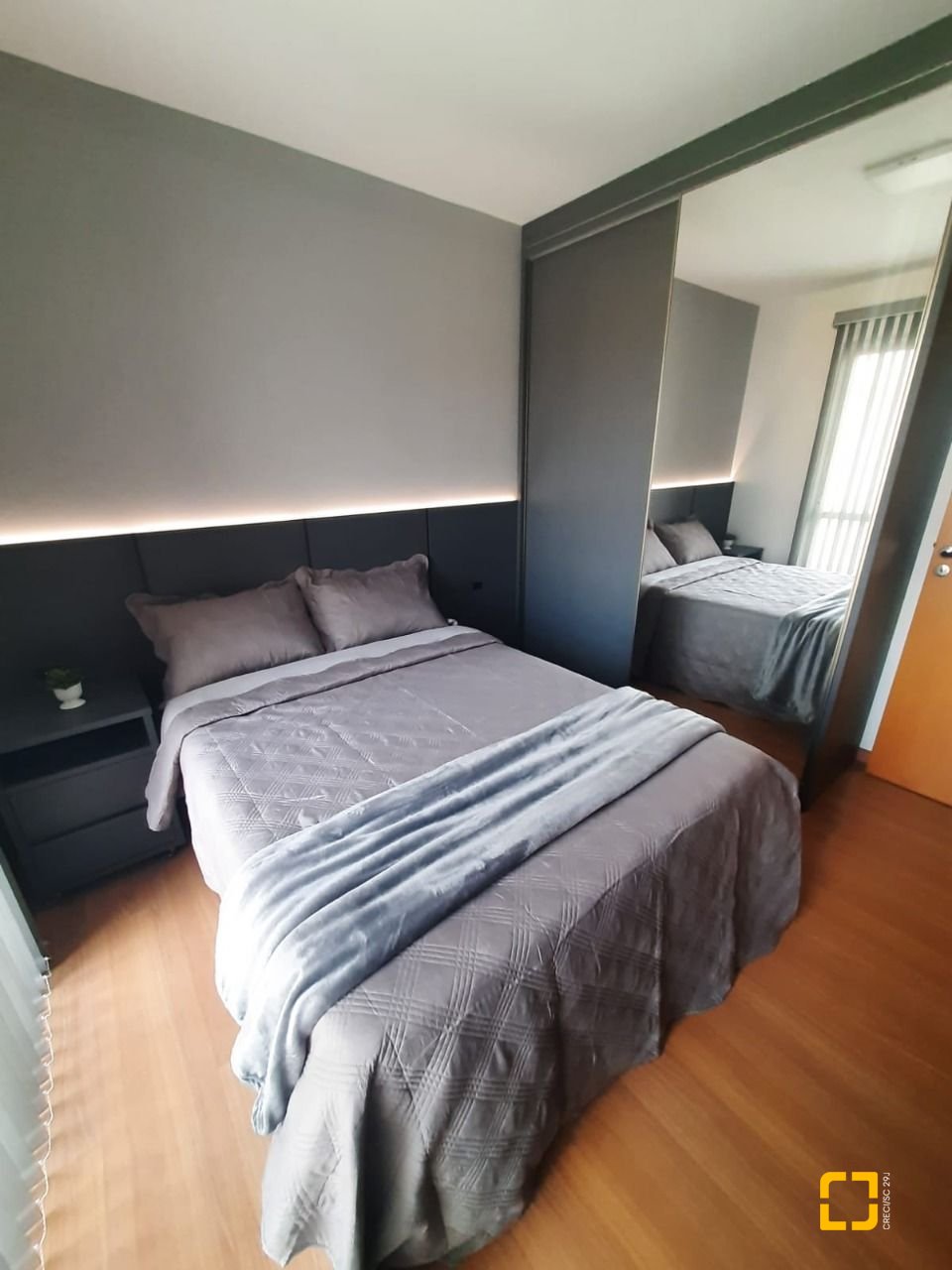 Apartamento com 145m², 3 quartos (sendo 1 suíte), 2 garagens, no bairro Cachoeira do Bom Jesus em Florianópolis