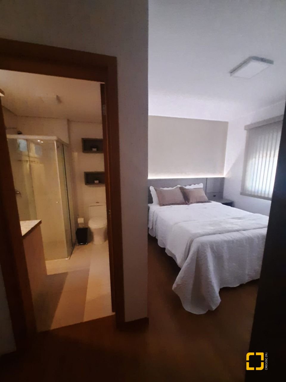 Apartamento com 145m², 3 quartos (sendo 1 suíte), 2 garagens, no bairro Cachoeira do Bom Jesus em Florianópolis