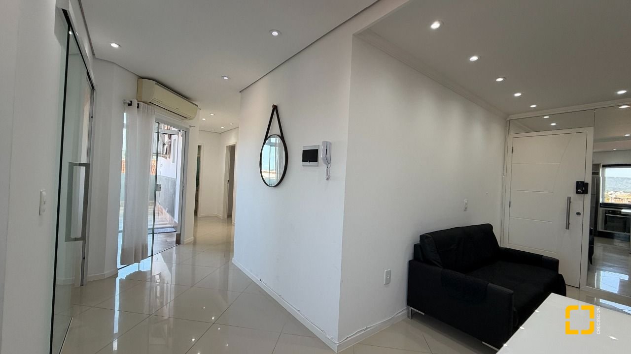 Cobertura com 115m², 2 quartos (sendo 1 suíte), 1 garagem, no bairro Ingleses em Florianópolis