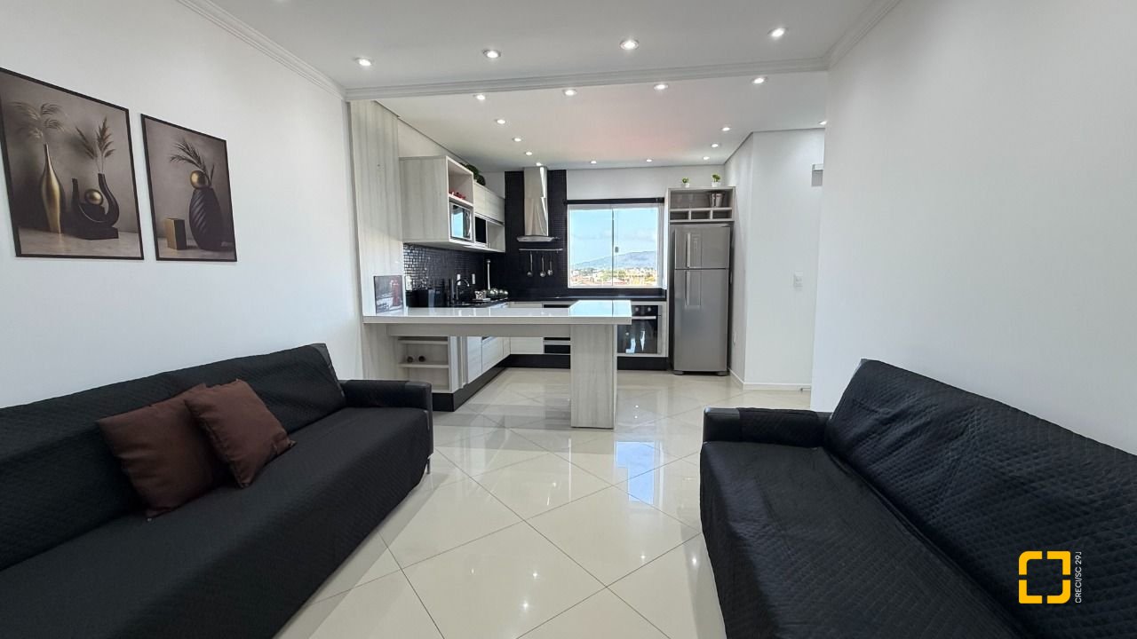 Cobertura com 115m², 2 quartos (sendo 1 suíte), 1 garagem, no bairro Ingleses em Florianópolis