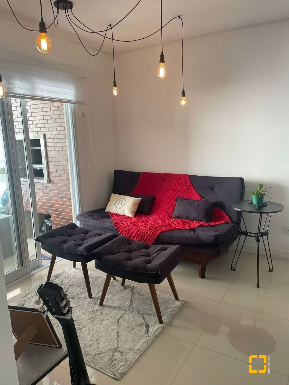 Apartamento com 49m², 1 quarto, 1 garagem, no bairro Jurerê em Florianópolis