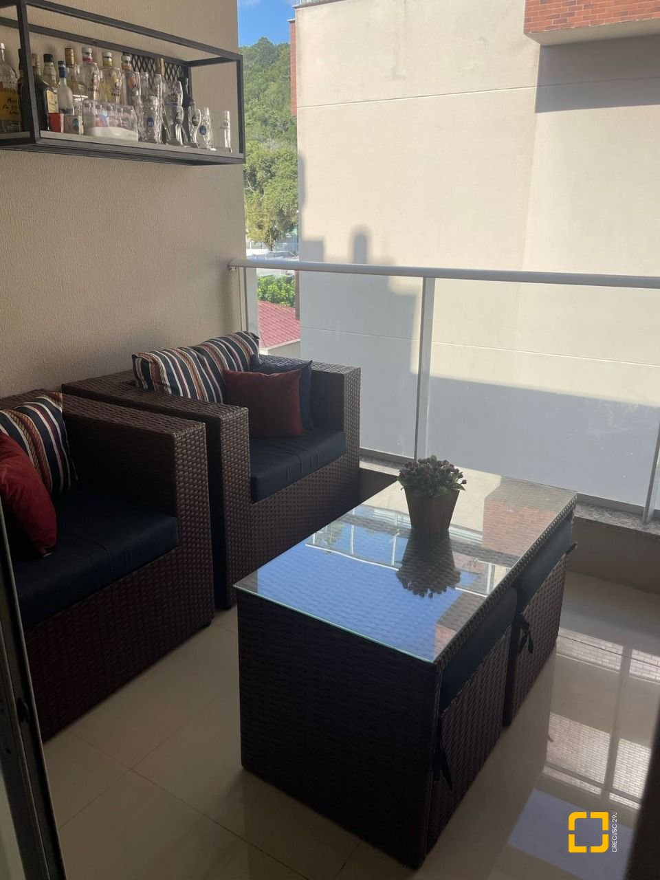 Apartamento com 49m², 1 quarto, 1 garagem, no bairro Jurerê em Florianópolis