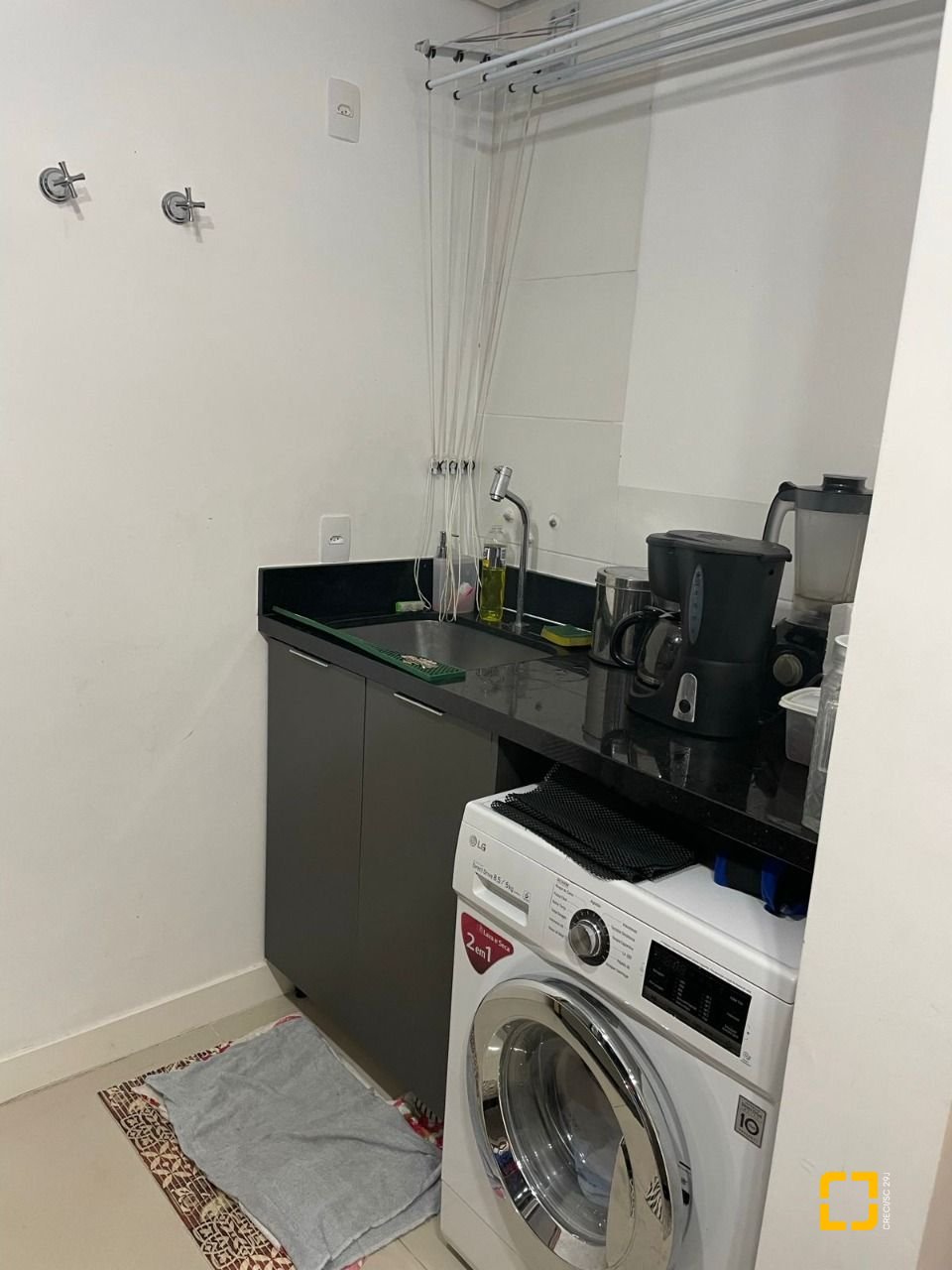 Apartamento com 49m², 1 quarto, 1 garagem, no bairro Jurerê em Florianópolis
