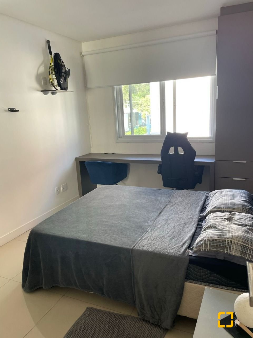 Apartamento com 49m², 1 quarto, 1 garagem, no bairro Jurerê em Florianópolis